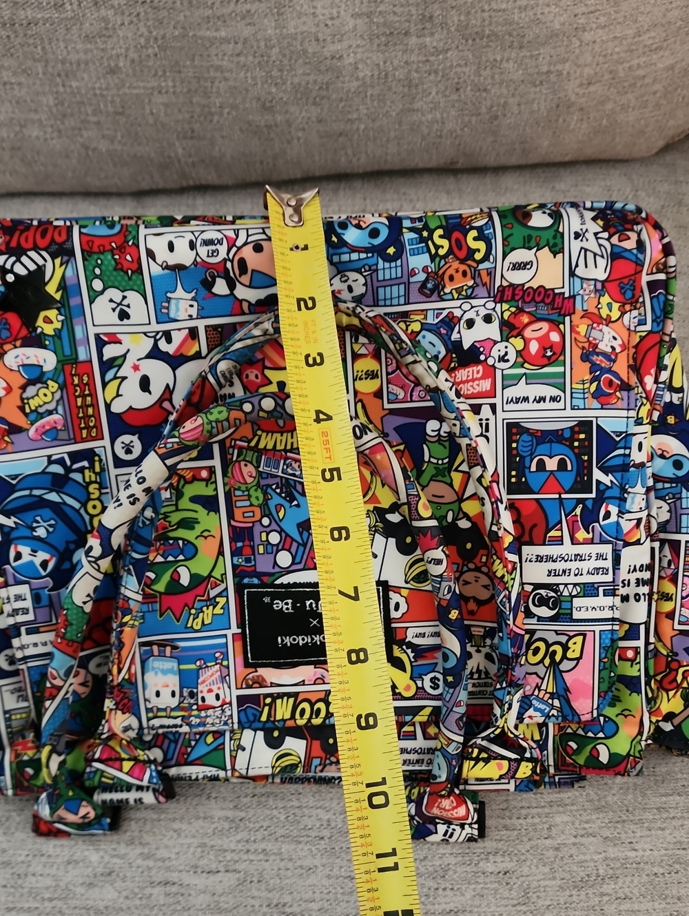 tokidoki x Ju-Ju-Be Comic Print Large Tote Diaper Bag Multicolor - Picture 15 of 15